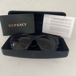 Versace sunglasses-retail $389 in great condition